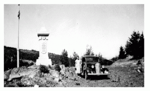 Phoenix Cenotaph, 1937